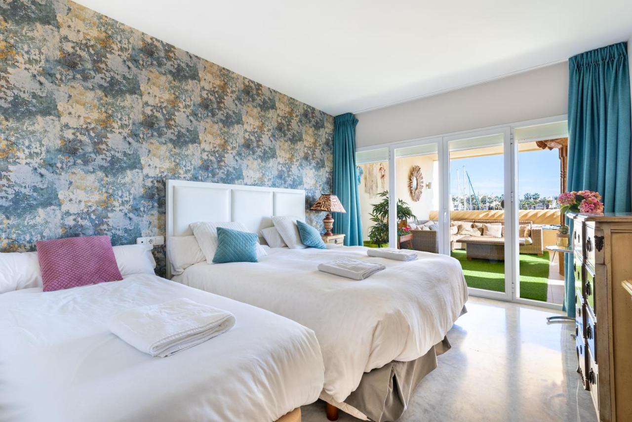 Wintowinrentals Luxury And Sea View Inside Puerto Marina Бенальмадена Екстер'єр фото