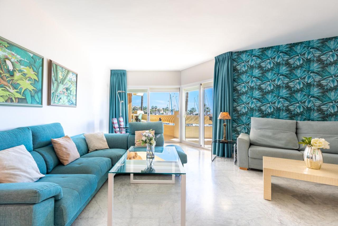 Wintowinrentals Luxury And Sea View Inside Puerto Marina Бенальмадена Екстер'єр фото