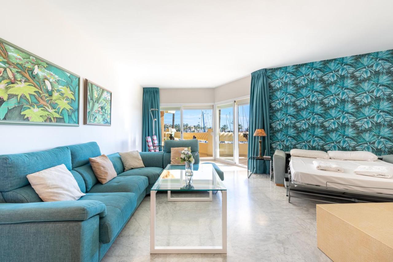 Wintowinrentals Luxury And Sea View Inside Puerto Marina Бенальмадена Екстер'єр фото