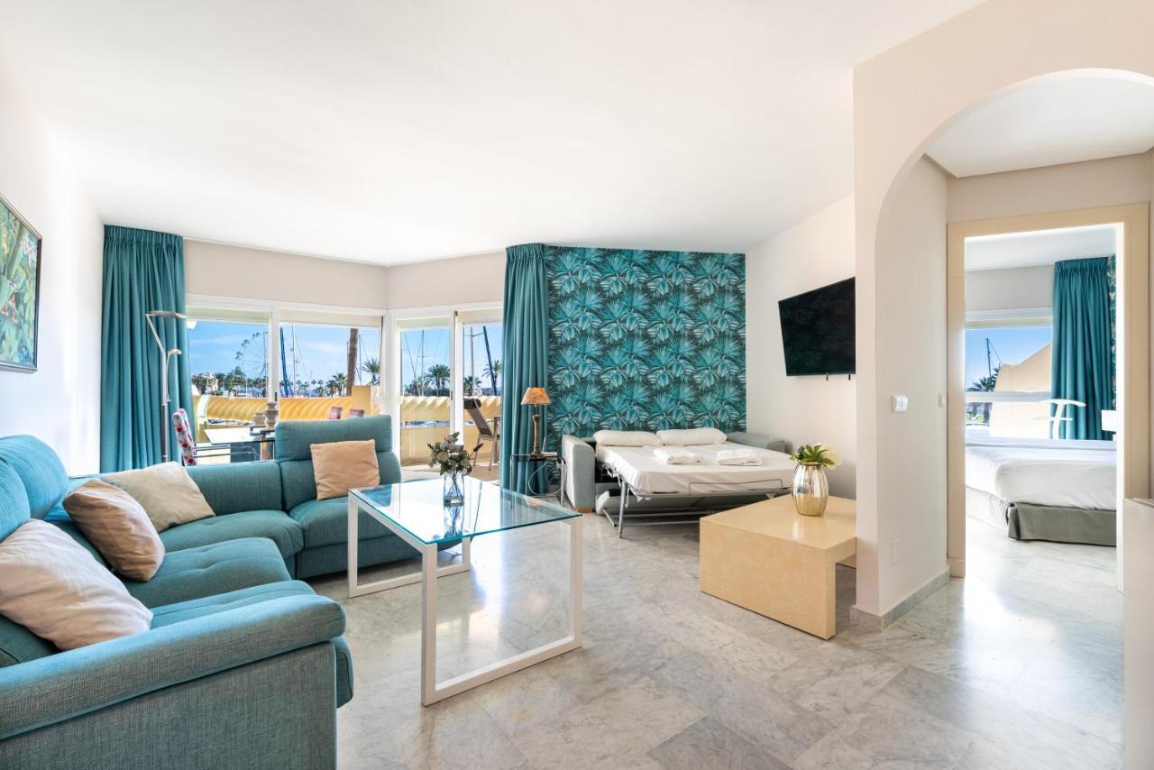 Wintowinrentals Luxury And Sea View Inside Puerto Marina Бенальмадена Екстер'єр фото