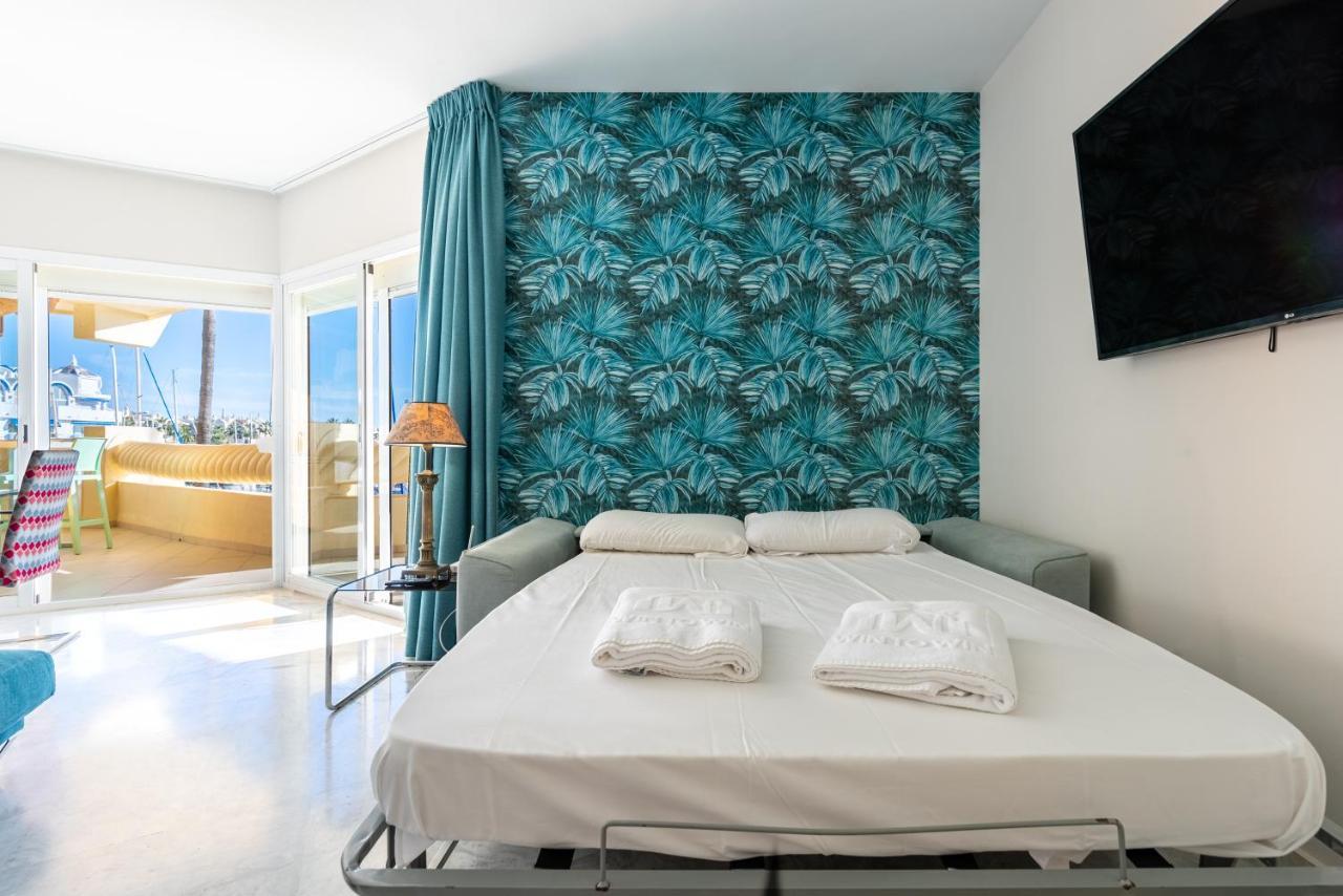 Wintowinrentals Luxury And Sea View Inside Puerto Marina Бенальмадена Екстер'єр фото