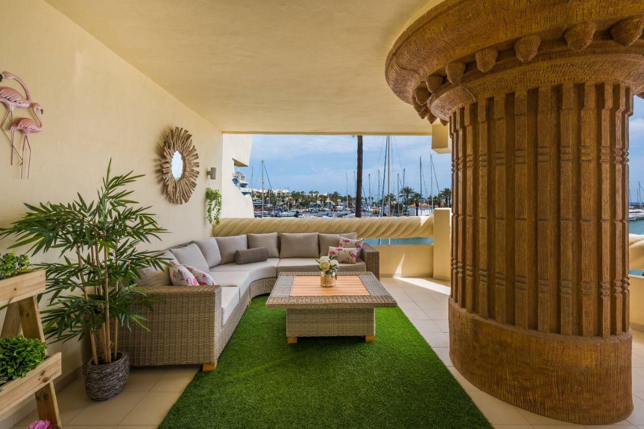 Wintowinrentals Luxury And Sea View Inside Puerto Marina Бенальмадена Екстер'єр фото