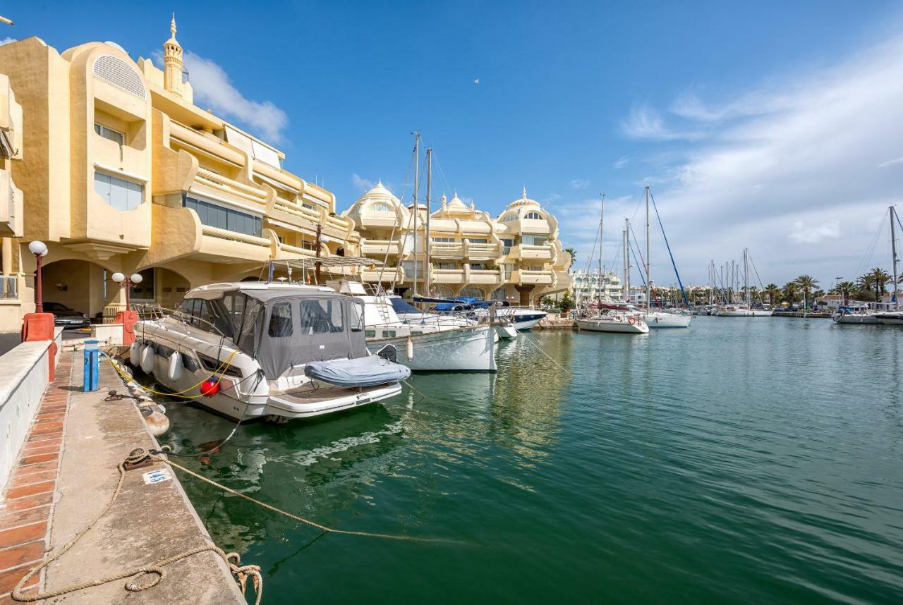 Wintowinrentals Luxury And Sea View Inside Puerto Marina Бенальмадена Екстер'єр фото
