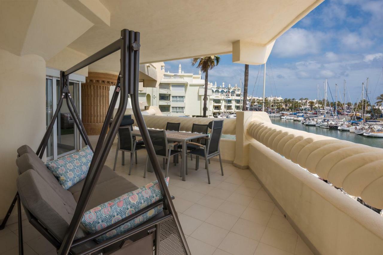 Wintowinrentals Luxury And Sea View Inside Puerto Marina Бенальмадена Екстер'єр фото