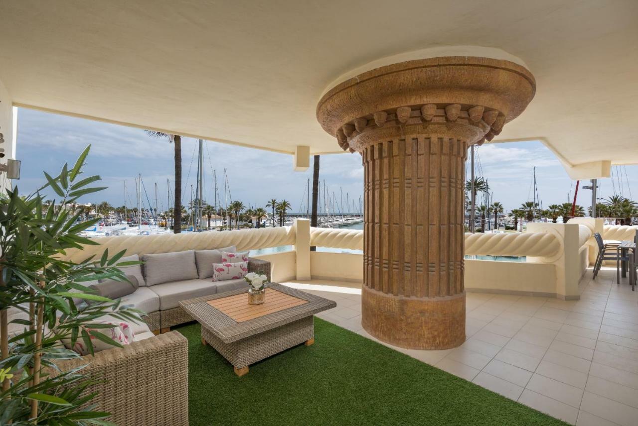 Wintowinrentals Luxury And Sea View Inside Puerto Marina Бенальмадена Екстер'єр фото